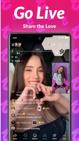 Tango-Live Stream & Video Chat untuk Android