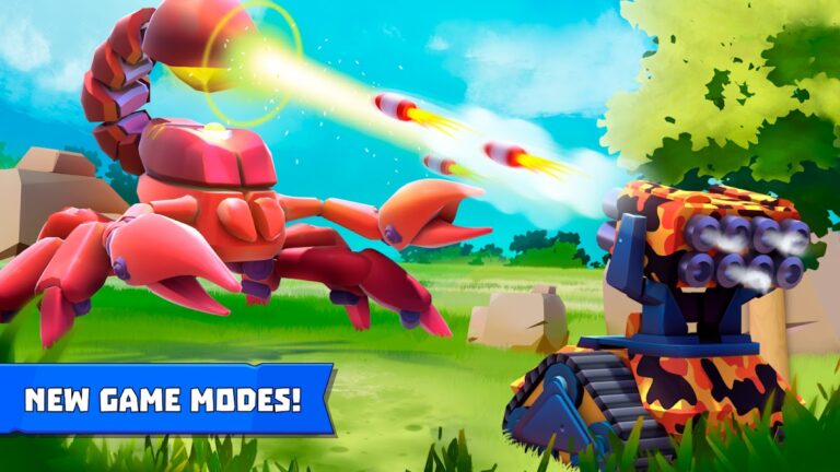 Tanks a Lot – 3v3 Battle Arena per Android