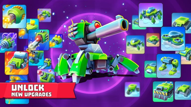 Tanks a Lot – 3v3 Battle Arena per Android