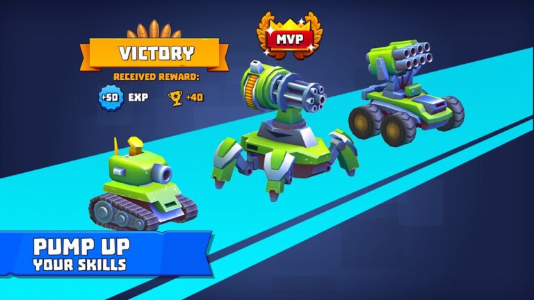 Tanks a Lot – 3v3 Battle Arena for Android