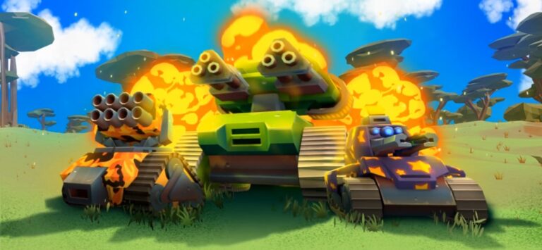 iOS 版 Tanks a Lot – War of Machines