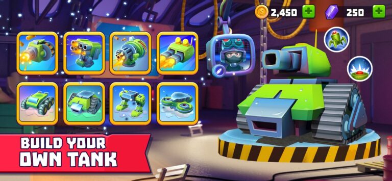 iOS 用 Tanks a Lot: エピック戦車戦闘ロボットゲーム