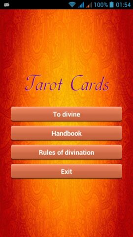 Tarot Cards for Android