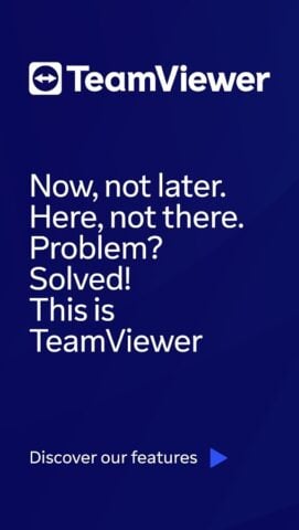 Android için TeamViewer Remote Control