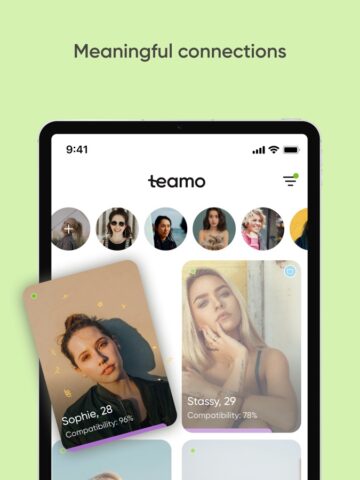 Teamo – App per incontri seri per iOS