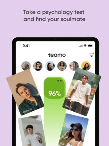 Теамо — чат и знакомства рядом для iOS