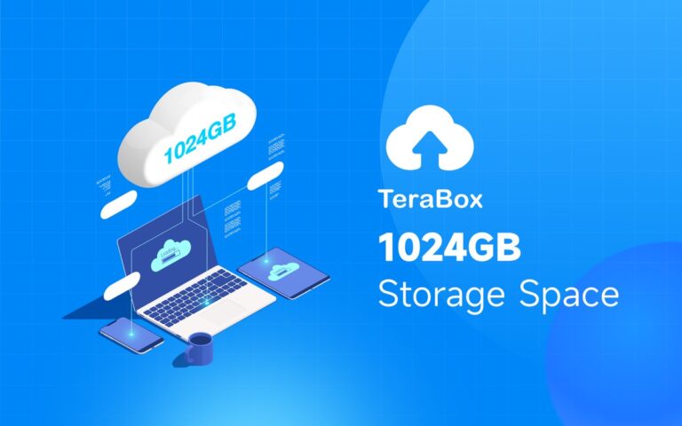 iOS용 TeraBox:1024GB 안전한 온라인 파일 저장공간