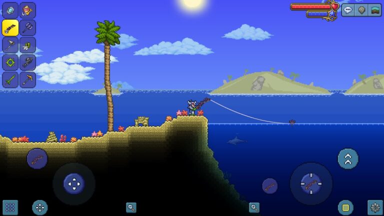 Terraria עבור Android