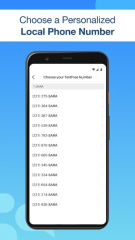 Android 用 Text Free: Call & Texting App