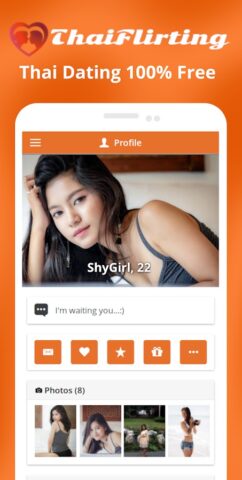 Android için ThaiFlirting – Thai Dating