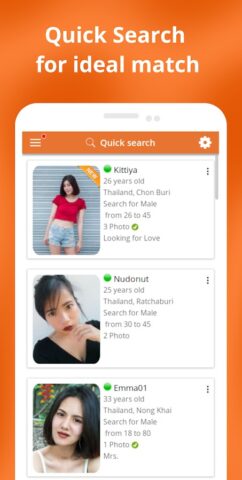 ThaiFlirting – Thai Dating per Android