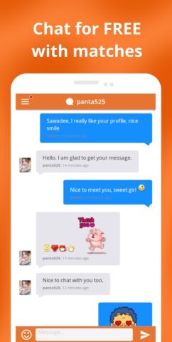 Android için ThaiFlirting – Thai Dating