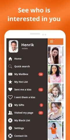 Android 版 ThaiFlirting – Thai Dating