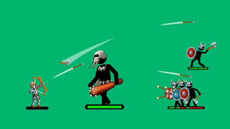 Arqueiros 2: Jogos Stickman para Android
