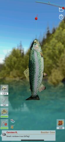 Android için The Fishing Club 3D: Game on!