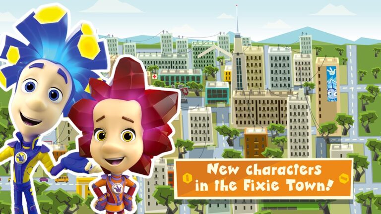 Fixies Trò chơi cho trẻ Em cho Android