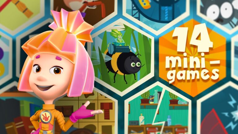 Fixies: Mädchen & Jungs Spiele für Android