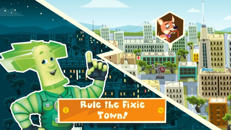 Fixies Trò chơi cho trẻ Em cho Android
