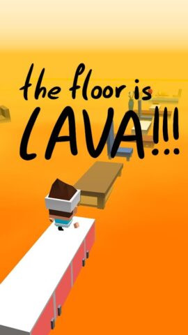 The Floor Is Lava لنظام Android