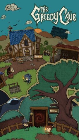The Greedy Cave — скриншот 1