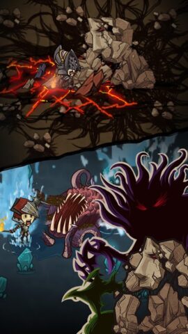 The Greedy Cave — скриншот 3