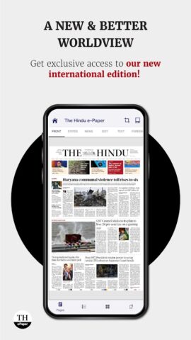 Android için The Hindu ePaper