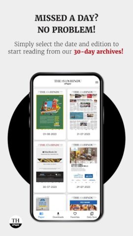 The Hindu ePaper pour Android