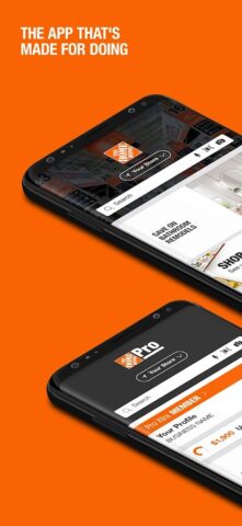 The Home Depot для Android — скриншот 1