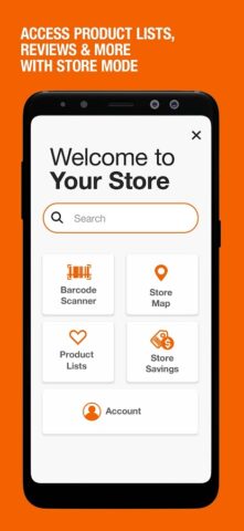 The Home Depot для Android — скриншот 5