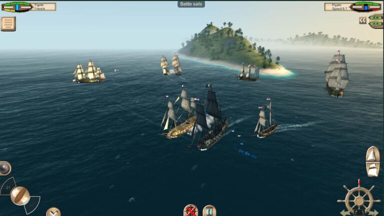 The Pirate: Caribbean Hunt для Android