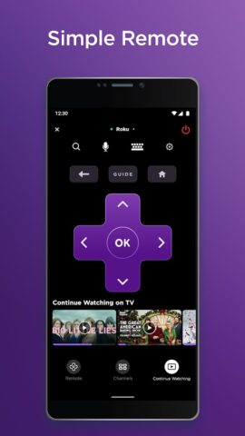 Android용 The Roku App (Official)