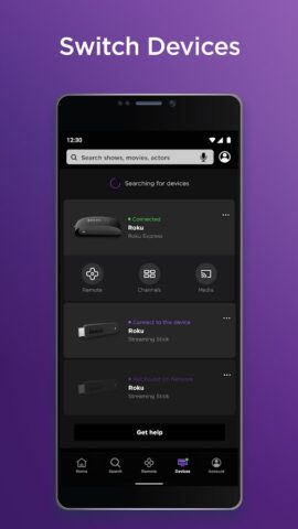 Roku pour Android