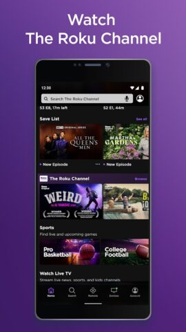Roku pour Android