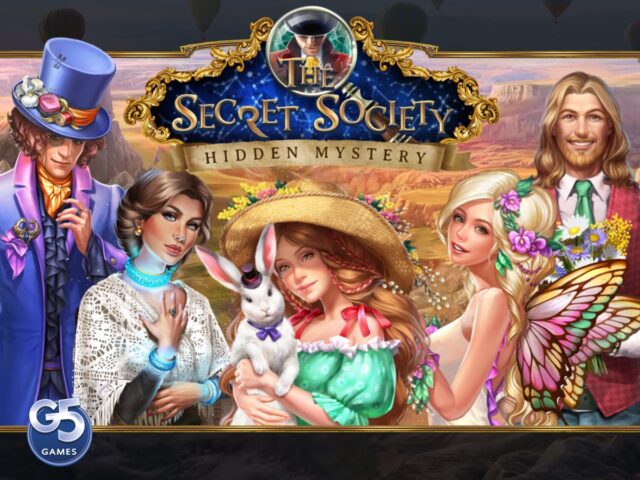 The Secret Society: Wimmelbild für iOS