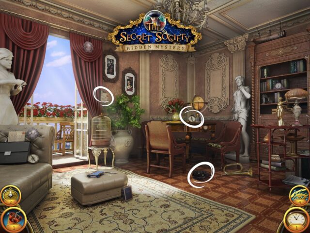 The Secret Society: Mystery cho iOS