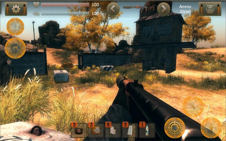The Sun Evaluation Shooter RPG для Android