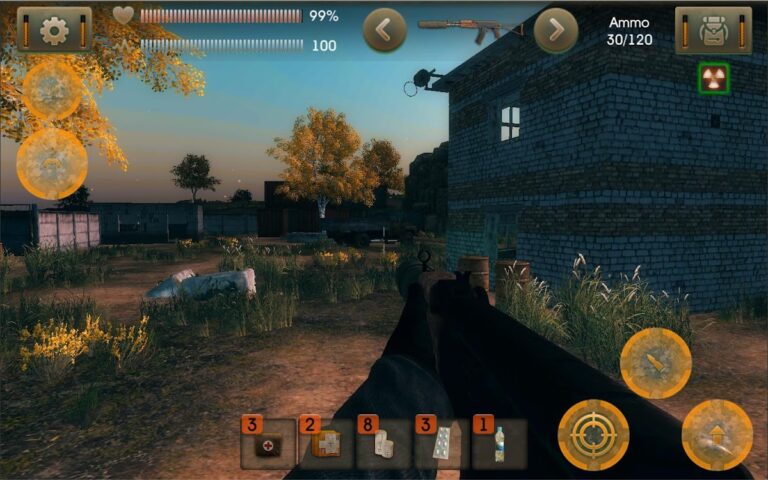Android 用 The Sun Evaluation Shooter RPG