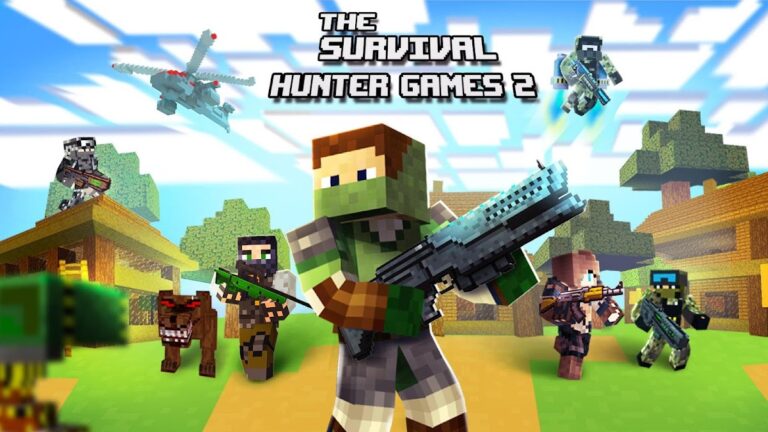 The Survival Hunter Games 2 für Android