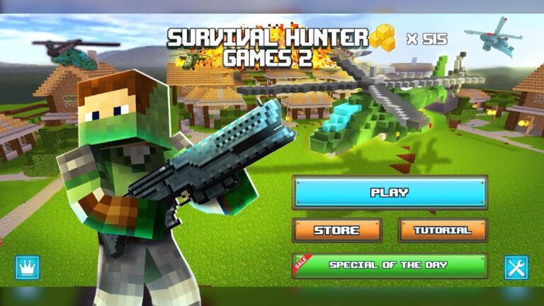 The Survival Hunter Games 2 per Android