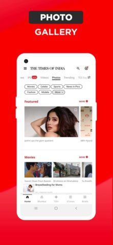 The Times of India – News App cho iOS