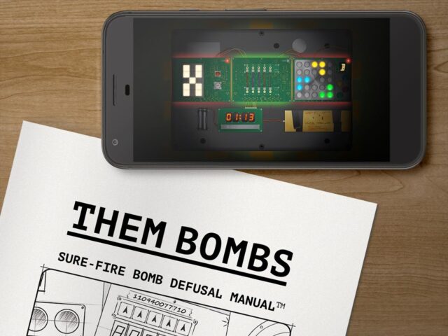 Them Bombs! Kooperatives Spiel für Android