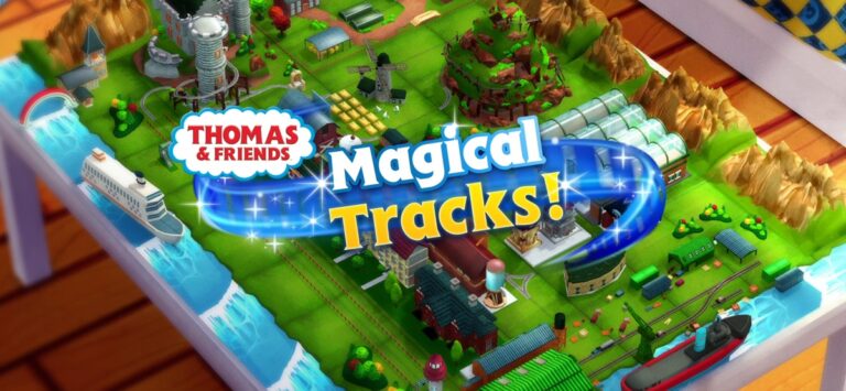 Thomas & Friends: Magic Tracks لنظام iOS
