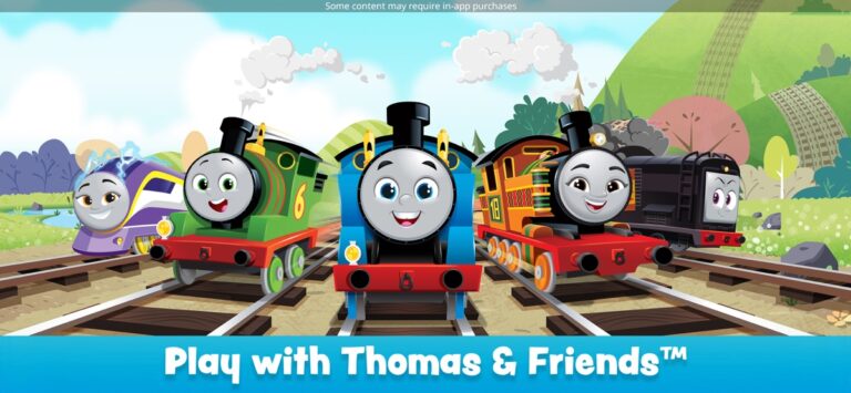Il Trenino Thomas:Treni magici per iOS