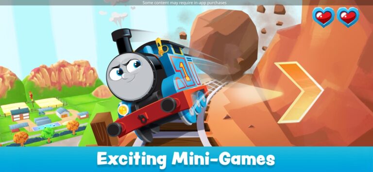 Thomas & Friends: Magic Tracks لنظام iOS