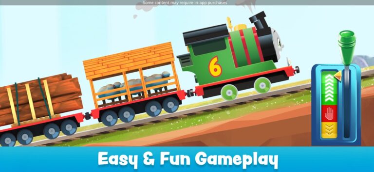 Thomas e Amigos: Trem Mágico para iOS