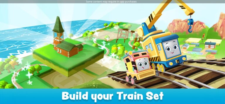 iOS 版 湯瑪士小火車：神奇鐵路