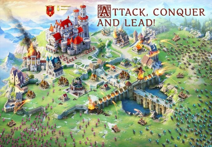 Throne: Kingdom at War для Android