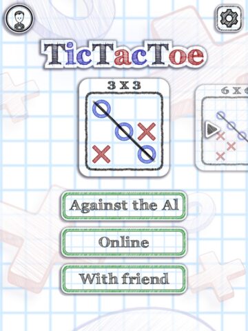 iOS 版 Tic Tac Toe 2 Online