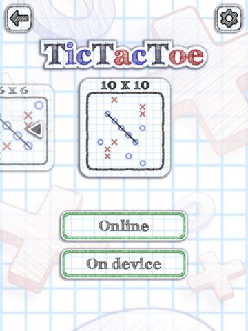 Tic Tac Toe 2 Online لنظام iOS