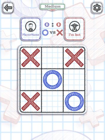 Tic Tac Toe 2 Online for iOS